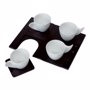 Set de tasse Individual BlancBlanc
