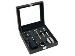 Set de vin en cuir personnalisablle