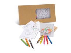 Set dessin coloriage