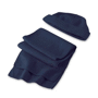 Set écharpe et bonnet. Bleubleu