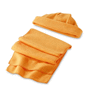 Set écharpe et bonnet. Orangeorange