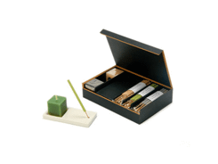 Set encens et bougie