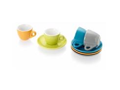 Set expresso 4 tasses