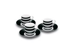 Set expresso 6 pièces
