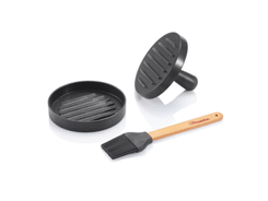 Set hamburger pour barbecue