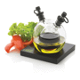 Set huile et vinaigre Orbit Noirnoir