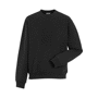Set in sweat-shirt sweat-shirt manches droites Au choixBlack