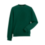 Set in sweat-shirt sweat-shirt manches droites Au choixBottle Green