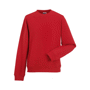 Set in sweat-shirt sweat-shirt manches droites Au choixClassic Red