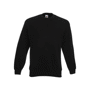Set in sweat sweat-shirt manches droites Au choixBlack