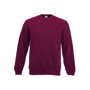 Set in sweat sweat-shirt manches droites Au choixBurgundy