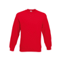 Set in sweat sweat-shirt manches droites Au choixRed