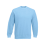 Set in sweat sweat-shirt manches droites Au choixSky Blue