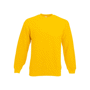 Set in sweat sweat-shirt manches droites Au choixYellow