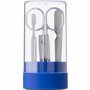 Set manucure personnalisable Bleubleu cobalt