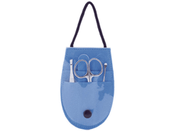 Set manucure / pédicure orange en pvc