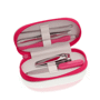 Set manucure / pédicure rose en simili cuir Roserose