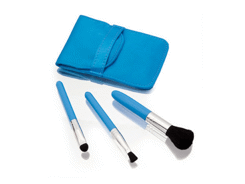 Set maquillage Rouge en Microfibre