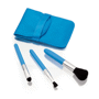 Set maquillage Rouge en Microfibre Bleubleu