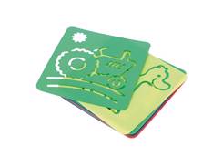 Set pochoirs à dessin