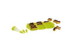 Set pour 12 mini éclairs