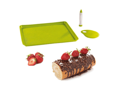 Set pour gâteaux roulés et bûches