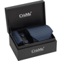 Set pour homme crisma Au choixbleu foncé