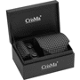 Set pour homme crisma Noirnoir