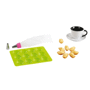 Set pour mini madeleines Au choixvert anis