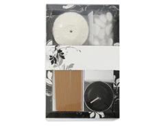 Set pure désodorisant maison - encens/bougie