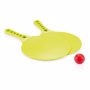 Set raquette de plage JauneJaune