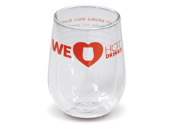 Set s de verres à double paroi