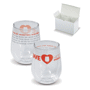 Set s de verres à double paroi Au choixVerre