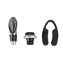 Set sommelier Au choixargenté/noir