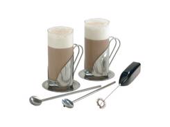 Set tasse en verre publicitaire