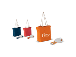 Set tennis/sac de plage