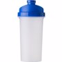 Shaker gradué en plastique Bleubleu