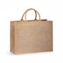 Grand tote bag de plage en jute Ecru naturelNaturel