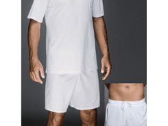 Short avec cordon de serrage homme ash