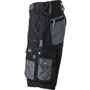 Short de travail pour homme Noirnoir/carbone