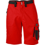 Short de travail pour homme Au choixrouge/noir