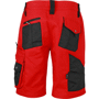 Short de travail pour homme Au choixrouge/noir