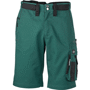 Short de travail pour homme Au choixvert foncé/noir