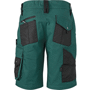 Short de travail pour homme Au choixvert foncé/noir