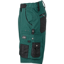 Short de travail pour homme Au choixvert foncé/noir