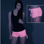 Short fluorescent femme loca Au choixrose fluo