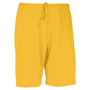 SHORT SPORT publicitaire Au choixSporty Yellow