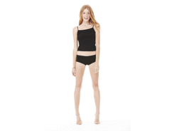 Shorty femme