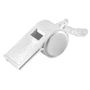 Sifflet à roulette sport avec cordelette Blancblanc