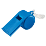 Sifflet à roulette sport avec cordelette Bleubleu